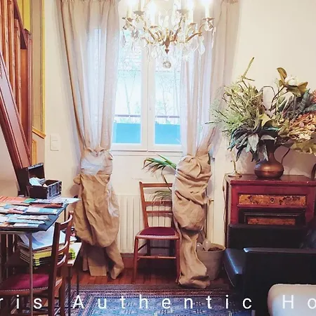 Authentic House Entier 1920's House, For Groups, Metro Line 7 Station Pierre Et Marie Curie, Porte D'ivry * Paris